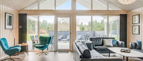 TV, fireplace, DVD player, foosball