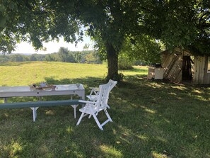 Buiten dineren