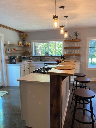 Modern Farmhouse Retreat | 55 Private Acres | Near Charlevoix, Boyne & Petoskey