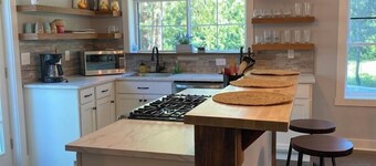 Modern Farmhouse Retreat | 55 Private Acres | Near Charlevoix, Boyne & Petoskey