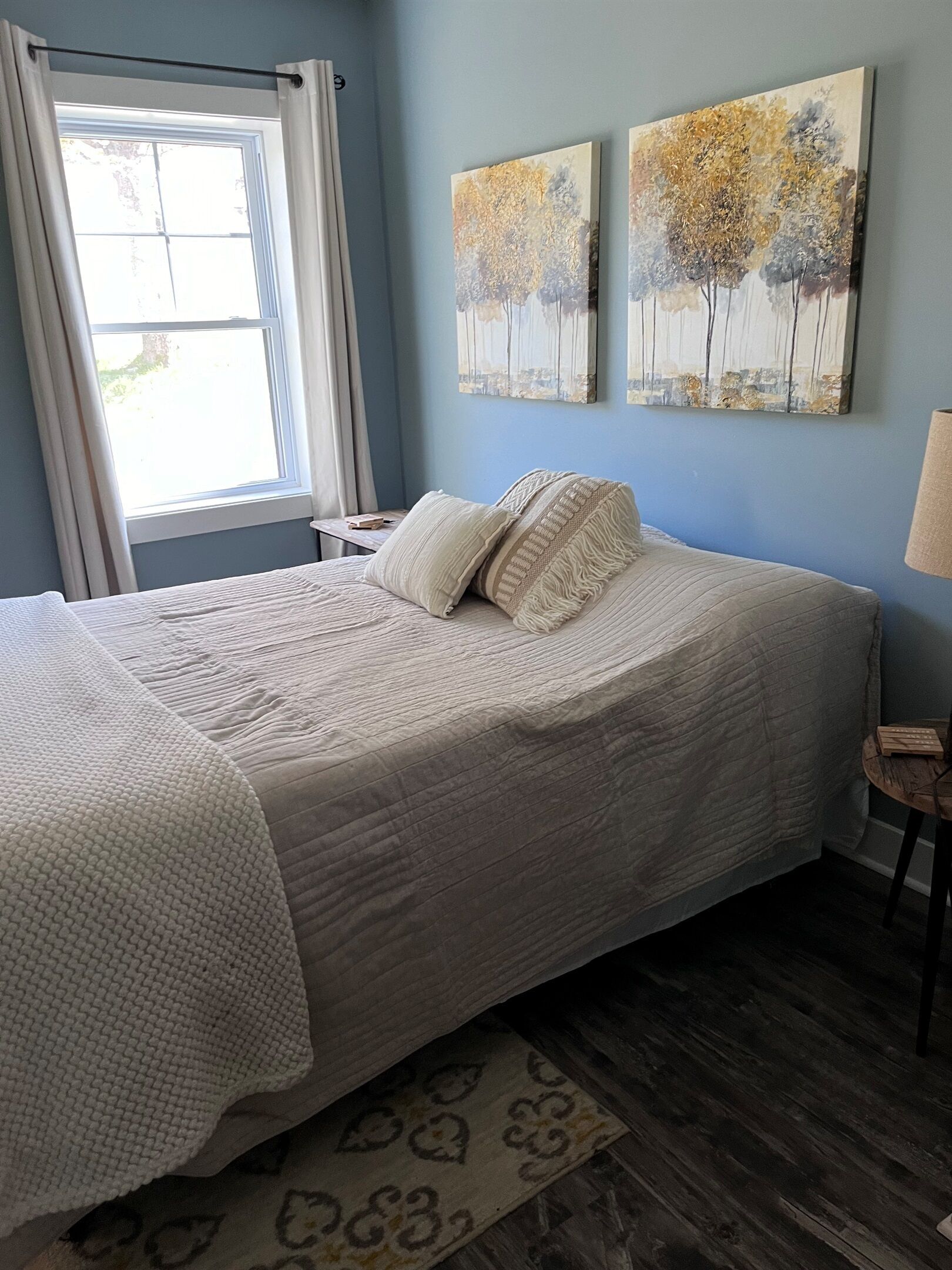 4 soverom, strykejern/-brett, wi-fi og sengetøy