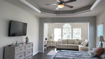 5 habitaciones, tabla de planchar con plancha y wifi gratis