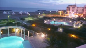 Outdoor pool - L'Écrin de Circé, your holidays by the sea (Agde)