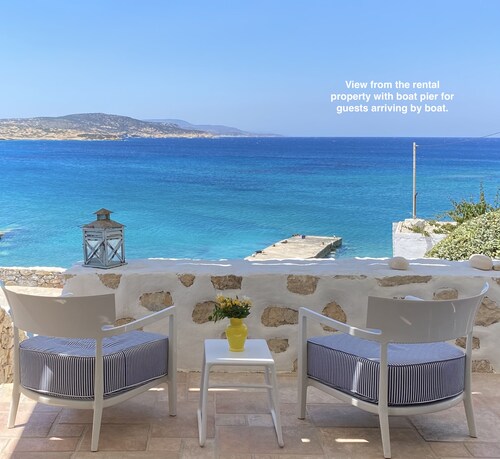 Villa Thera - Idyllic house on the Aegean Sea