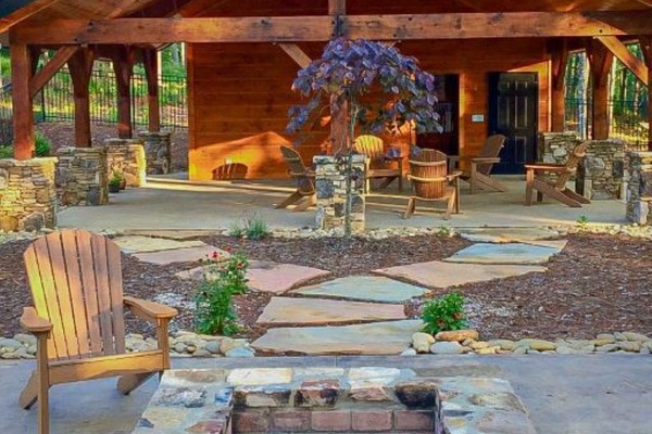 Àrea exterior de l'allotjament