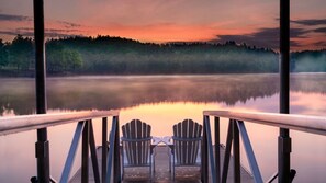 Property grounds - Lake James Country-style House - Deep Cove, Pool, Screen Porch, Kayaks & SUP! (Nebo)