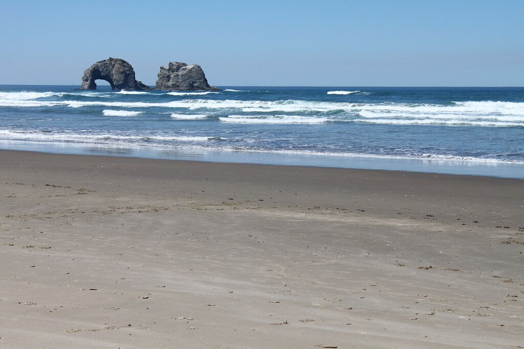 Sun loungers, beach towels
