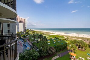 Property grounds - 403 oceanfront in Myrtle Beach HVAC UV sanitizer close to everything (Myrtle Beach)