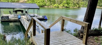 Allatoona Lake House with Dock