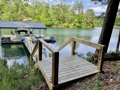 Allatoona Lake House with Dock