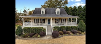 Allatoona Lake House with Dock