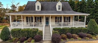 Allatoona Lake House with Dock