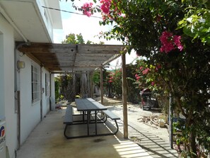 Huone (Run of House) | Terassi/patio