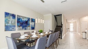 Dining - Luxury 8BR Champions Gate Villa Cinema & Pool (Davenport)