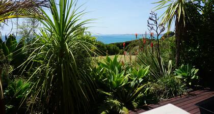 Ahi at Koru Lodge – Private Spa Pool & Sea Views