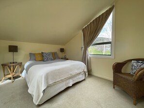2 bedrooms, free WiFi, bed sheets, wheelchair access
