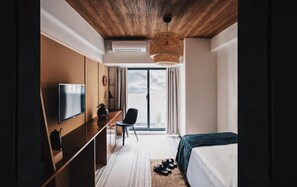 1 غرفة نوم وواي فاي مجانًا وملاءات أسرّة