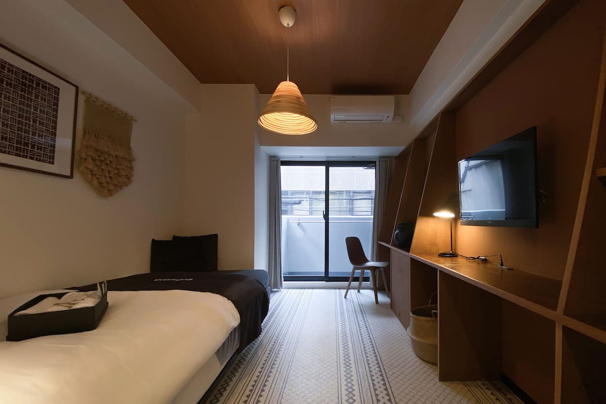 Standaard appartement (201 Twin Room) | 1 slaapkamer, gratis wifi, beddengoed