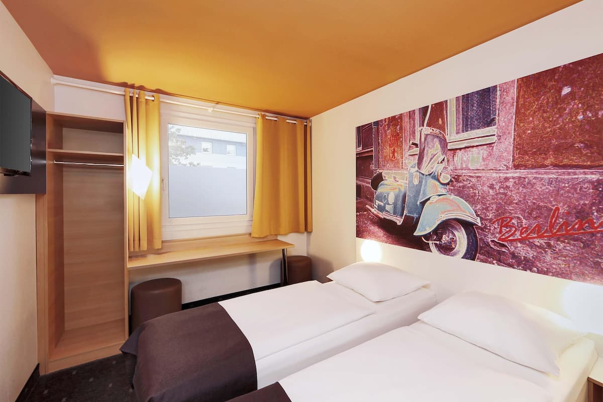 1 chambre, literie hypoallergénique, bureau, chambres insonorisées