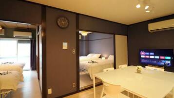 2 bedrooms, free WiFi