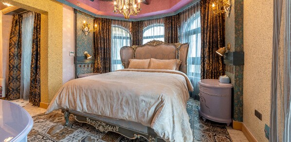 Elite-Doppelzimmer, 1 King-Bett