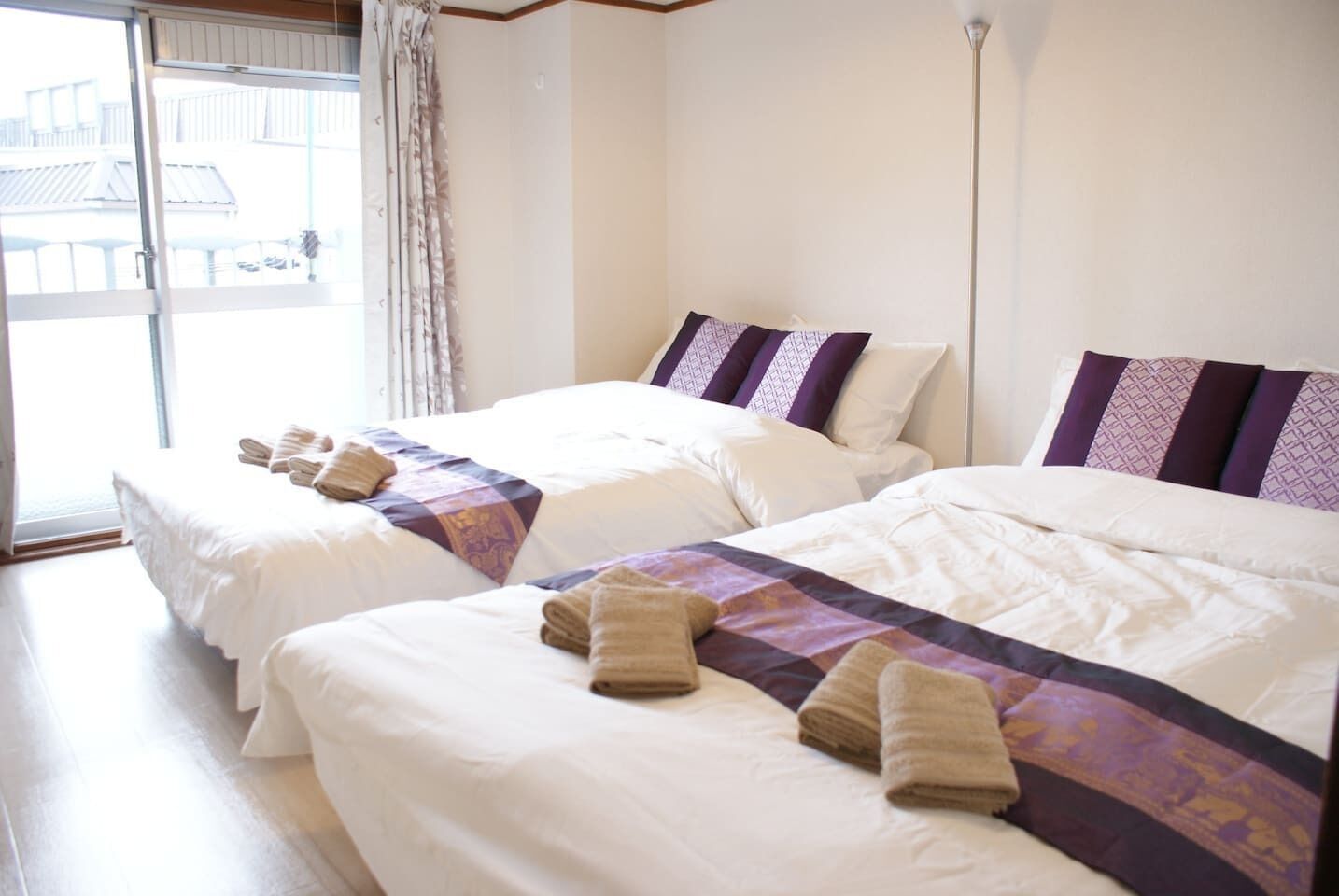 2 bedrooms, free WiFi