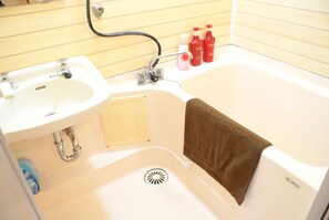 Appartement, non-fumeur (SHIN-OSAKA GRAND-H 502) | Salle de bain