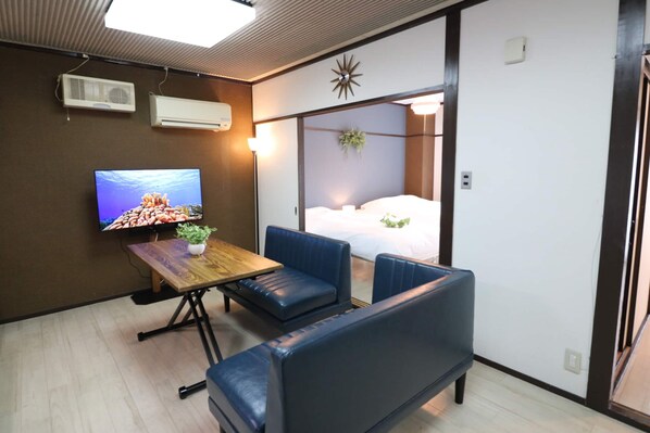 Appartement, non-fumeur (SHIN-OSAKA GRAND-H 502) | Coin séjour