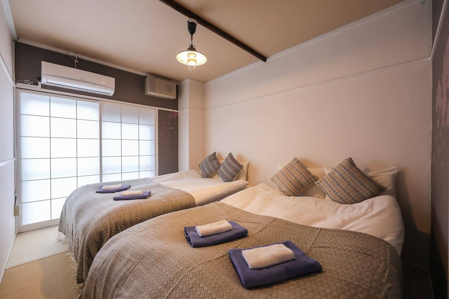 SHIN-OSAKA GRAND-H 602 | 2 bedrooms, free WiFi