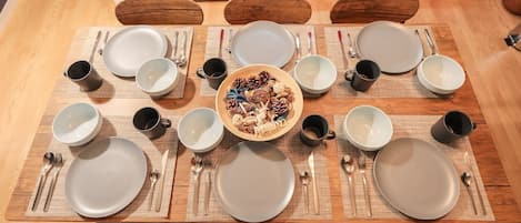 Servicio de comidas en la habitación