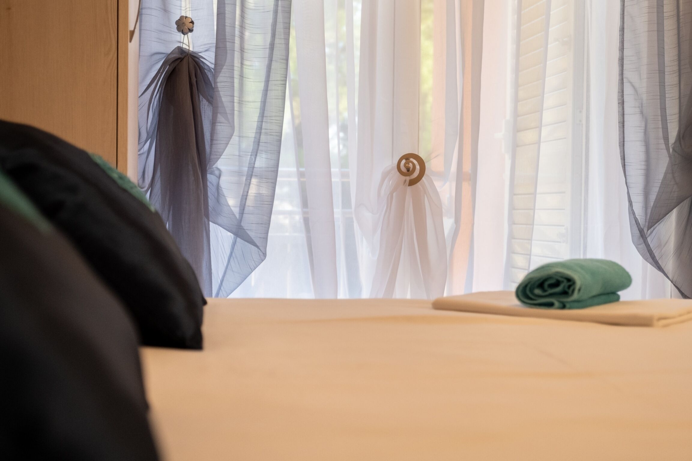 Studio (Studio with Balcony and Sea View) | 2 Schlafzimmer, kostenlose Babybetten, kostenloses WLAN