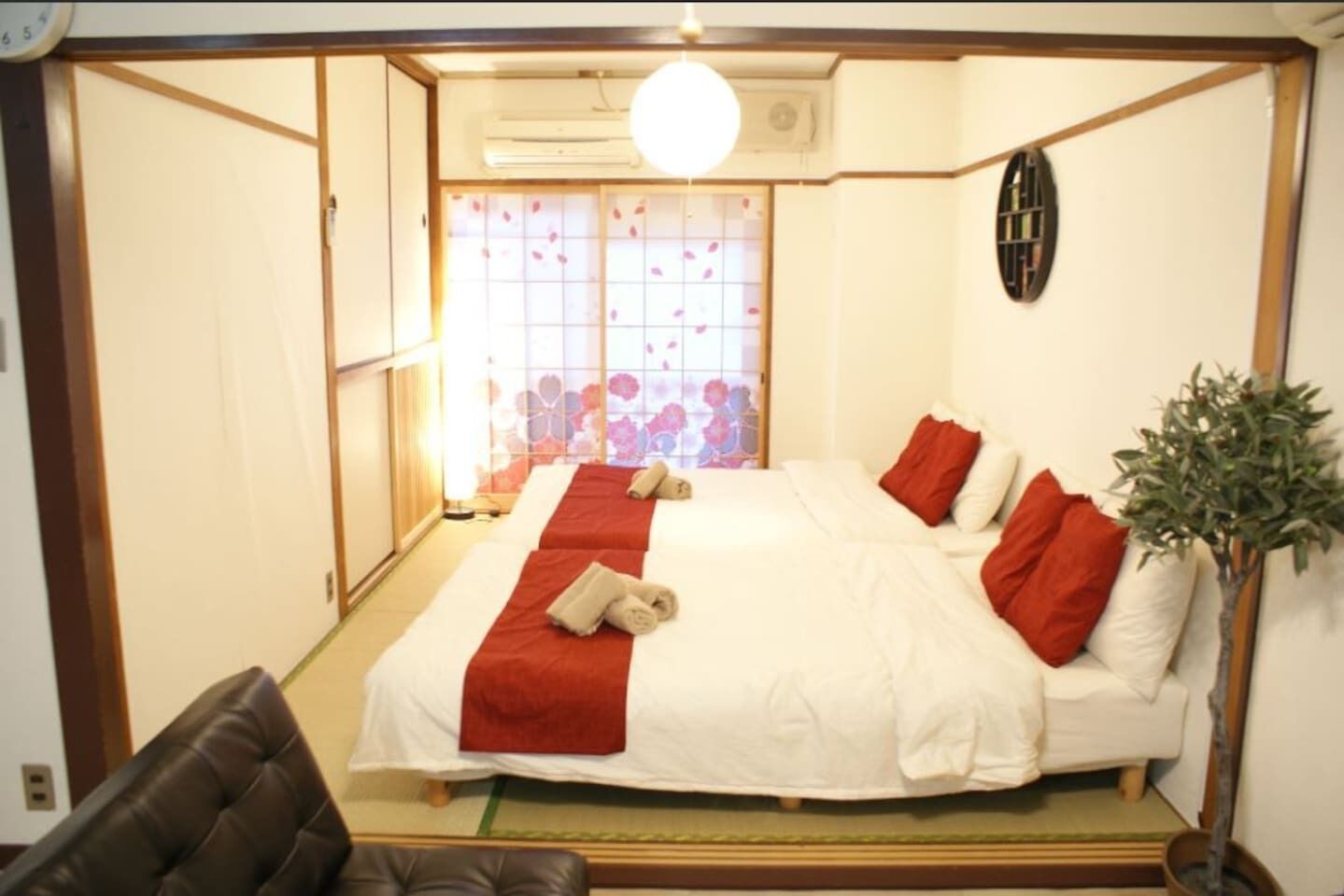 Apartamento básico, para não fumantes (SHIN-OSAKA GRAND-H 201) | 2 quartos, Wi-Fi de cortesia