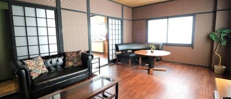 Hus, ikke-røyk (OSAKA USJ) | Oppholdsområde | Flatskjerm-TV