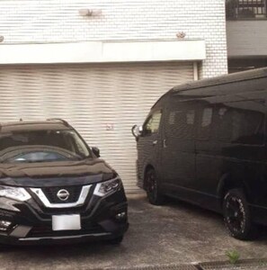 Free self parking - Residential Hotel Osaka USJ (Osaka)