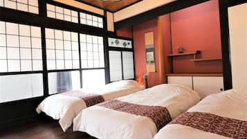 Casa, para não fumantes (OSAKA USJ) | 3 quartos, Wi-Fi de cortesia, roupa de cama