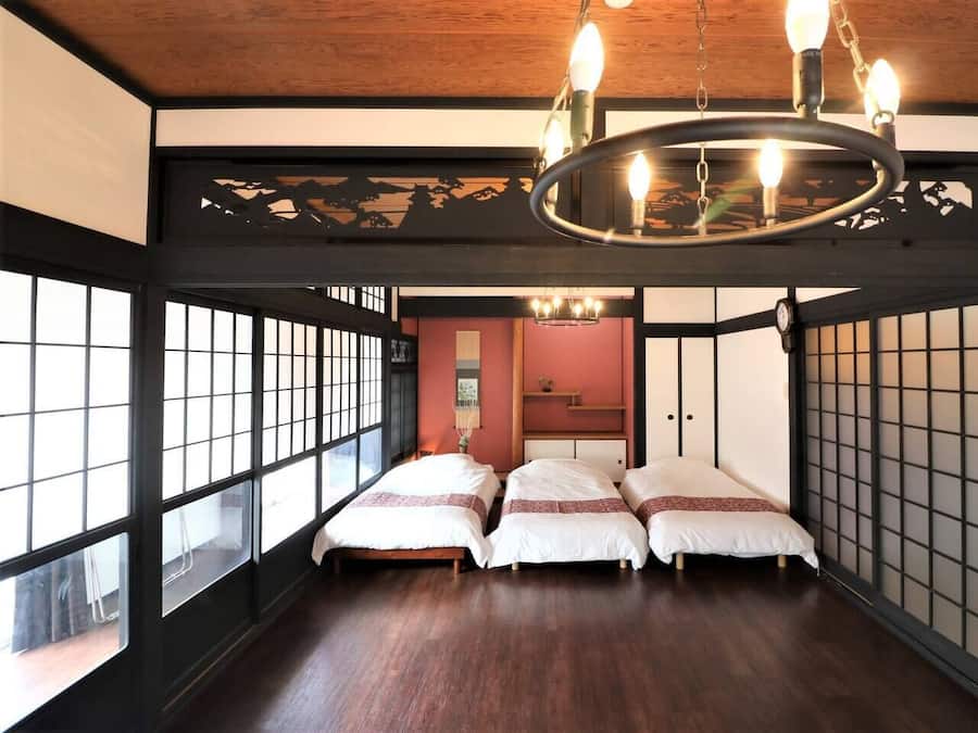 OSAKA USJ | 3 bedrooms, free WiFi, bed sheets