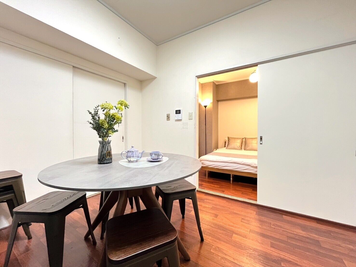 基本公寓, 非吸煙房 (TOBU HIGHLINE DAIMON) | 房內用餐