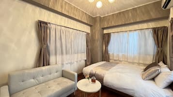 Apartamento básico, no fumadores (TOBU HIGHLINE DAIMON) | 2 dormitorios, tabla de planchar con plancha, wifi gratis
