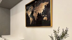 Habitación básica, para no fumadores (DAINES-I SHIBUYA 405) | Área de sala de estar