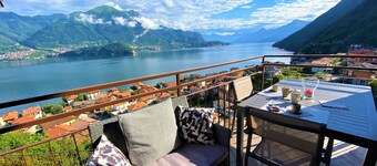 NEW APARTMENT NEAR BELLAGIO! BALCONY GARDEN, & STUNNING VIEW! SMERALDO