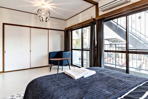 公寓 | 2 間臥室、遮光布/窗簾、熨斗/熨衣板、免費無線上網