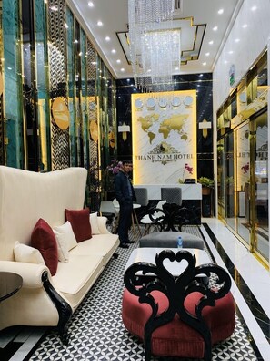 Salottino della hall