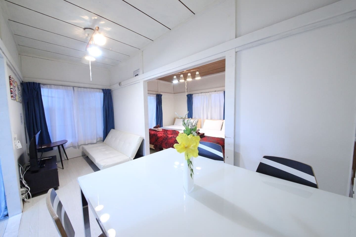 Appartement, non-fumeurs (DAIICHI-H SHIN-OKUBO Room.A) | Salle de bain | Douche, articles de toilette gratuits, sèche-cheveux