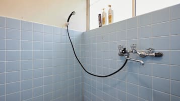DAIICHI-H SHIN-OKUBO Room.A | Bathroom | Shower, free toiletries, hair dryer, towels