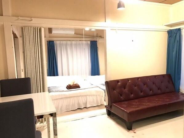 베이직 아파트, 금연 (DAIICHI-H SHIN-OKUBO Room.B) | 1 개의 침실, 다리미/다리미판, 무료 WiFi
