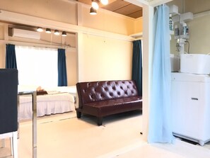 DAIICHI-H SHIN-OKUBO Room.B | 1 bedroom, iron/ironing board, free WiFi - RESIDENTIAL HOTEL DAIICHI-H SHIN-OKUBO Room.B (Tokyo)