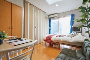 基本公寓, 非吸煙房 (AMIKA-F SANGENJAYA 301) | 1 間臥室、熨斗/熨衣板、免費無線上網