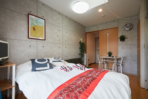 基本公寓, 非吸煙房 (AMIKA-F SANGENJAYA 301) | 1 間臥室、熨斗/熨衣板、免費無線上網