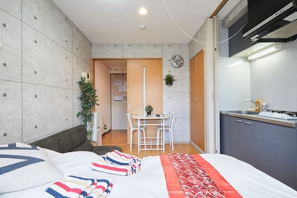 AMIKA-F SANGENJAYA 301 | 1 bedroom, iron/ironing board, free WiFi - RESIDENTIAL HOTEL AMIKA-F Sangenjaya 301 (Tokyo)