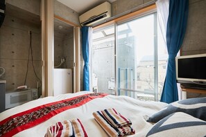 基本公寓, 非吸煙房 (AMIKA-F SANGENJAYA 301) | 1 間臥室、熨斗/熨衣板、免費無線上網